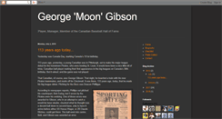 Desktop Screenshot of moongibson.com