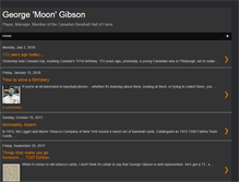 Tablet Screenshot of moongibson.com